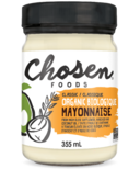Mayonnaise biologique classique Chosen Foods