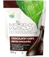 Krisda Stevia Pépites de chocolat mi-sucré