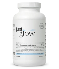 Just Glow Albion Magnesium Bisglycinate 300mg