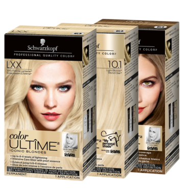 Buy Schwarzkopf Color Ultime Iconic Blondes at  | Free Shipping $49+  in Canada