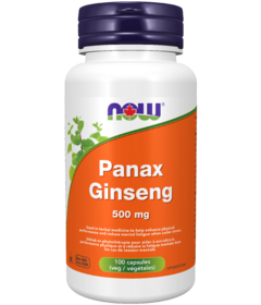 NOW Foods Panax Ginseng 500mg