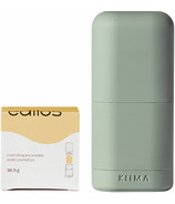 KIIMA Applicateur de déodorant rechargeable & Ensemble de déodorants rechargeables
