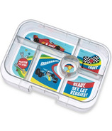Yumbox Original Tray 6 Compartment Race Cars