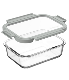 Bentgo Leak-Proof Glass Food Storage Container Pebble Beach