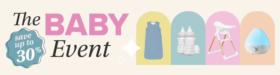 Save up to 30% on The Baby Event