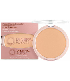 Mineral Fusion Rose Gold Pressed Powder Foundation