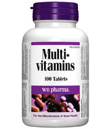 Multi-vitamine de Webber Naturals
