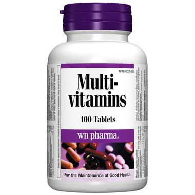 Buy Webber Naturals Multi-Vitamin at Well.ca | Free Shipping $35+ in Canada