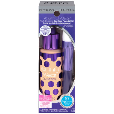 Physicians Formula Youthful Wear Spotless Foundation Physicians Formula Youthful Wear Spotless Foundation