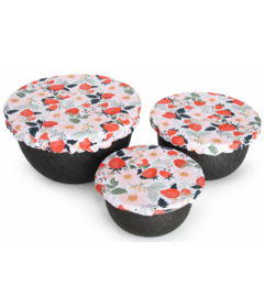 Colibri Bowl Cover Set Strawberry Patch