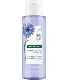 Klorane 3-in-1 Micellar Water with Organic Cornflower
