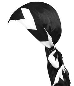 Conair Curl Collective Durag With Chevron Band