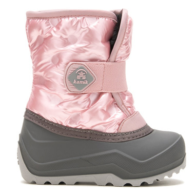 Light pink best sale winter boots