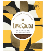 Barre de chocolat au lait Love Cocoa Caramel salé 