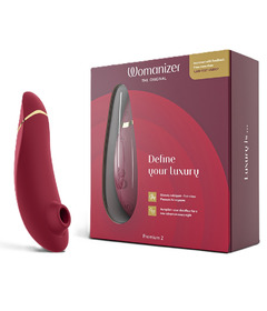Womanizer Premium 2 Bordeaux
