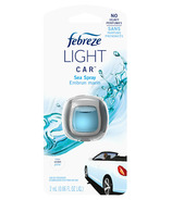 Febreze Light Odor-Eliminating Car Freshener Vent Clip Sea Spray