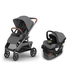 UPPAbaby Kona + Mesa V3 Travel System Rowan Greyson Bundle