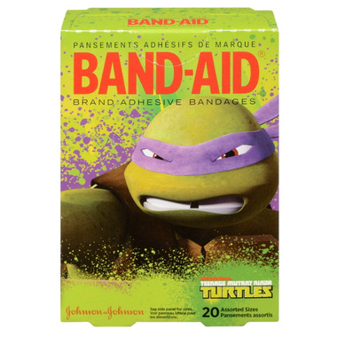 Band-Aid Teenage Mutant Ninja Turtles Bandages Band-Aid Teenage Mutant Ninja Turtles Bandages