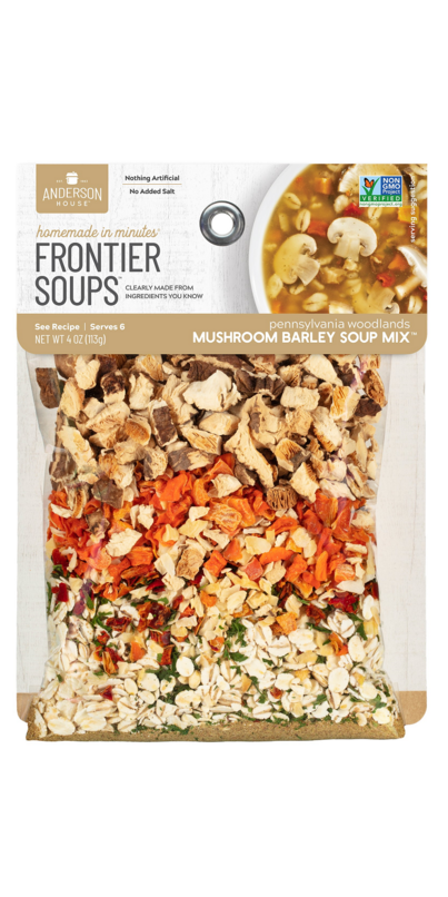 Buy Anderson House Frontier Soup Mushroom Barley Soup Mix At Wellca Free Shipping 35 In Canada 