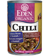 Eden Organic Chili Kidney Beans & Kamut