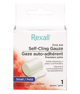 Rexall bandage de gaze auto-adhérent petit format