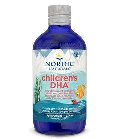 Nordic Naturals Children's DHA Liquid Strawberry