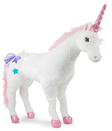 Melissa & Doug Unicorn Giant Stuffed Animal