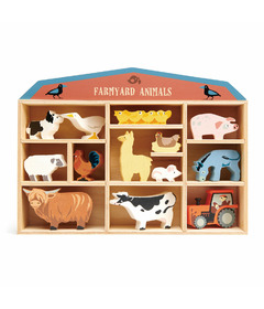 Tender Leaf Farmyard Animals