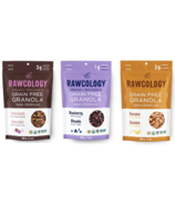 Rawcology Grain Free Granola Variety Bundle 1