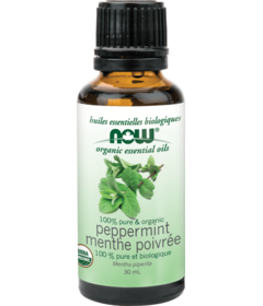 NOW Essential Oils Organic Peppermint Oil