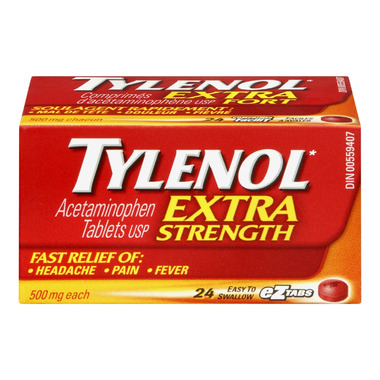 Tylenol Extra Strength eZ Tabs Tylenol Extra Strength eZ Tabs
