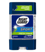 Right Guard Sport Clear Gel Antiperspirant Fresh 