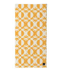 Slowtide Dually Beach Towel Sunshine