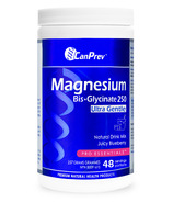 CanPrev Magnesium Bis-Glycinate Drink Mix Juicy Blueberry (mélange à boire)