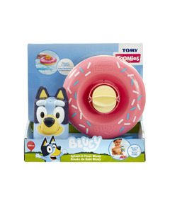 Tomy Toomies Splash & Float Bluey Water Toy with Pour Cup and Water Wheel