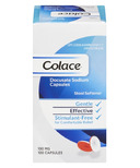 Colace Stool Softener Docusate Sodium 100 mg