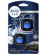 Febreze Car Air Freshener Platinum Ice