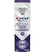 Crest 3D White PRO avec 4% de dentifrice au peroxyde d’hydrogène
