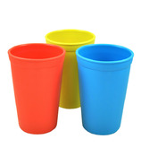 Re-Play Drinking Cups Primary Red, Yellow and Sky Blue