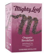 Thé petit-déjeuner biologique Mighty Leaf