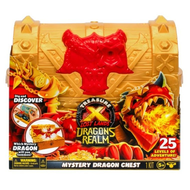 Buy Treasure X Lost Lands Dragon's Realm Mystery Treasure Chest at