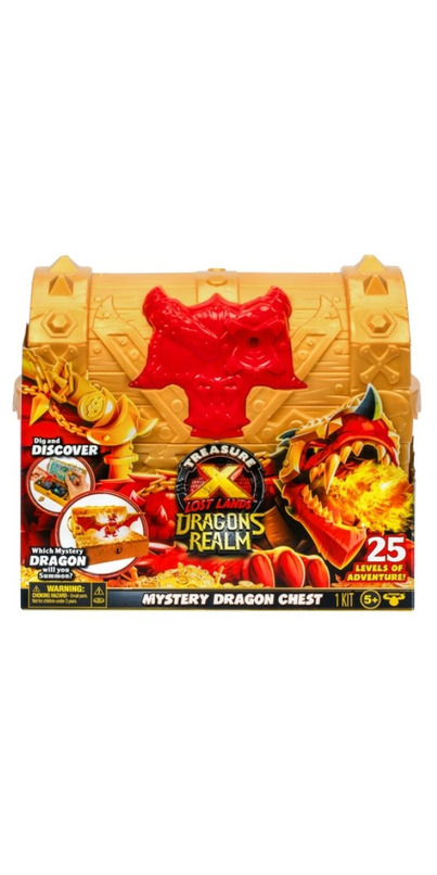 Buy Treasure X Lost Lands Dragon's Realm Mystery Treasure Chest at