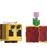 Minecraft Flippin' Figs Bee To Flower 