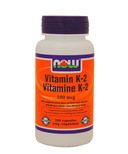 Vitamine K2 100 mcg de NOW Foods