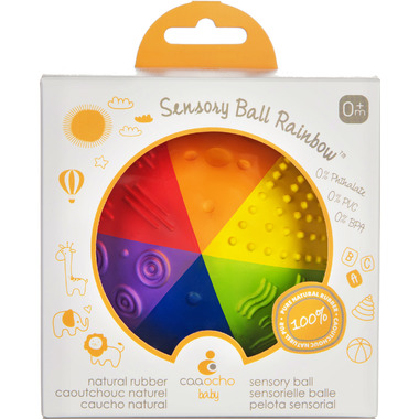 natural rubber ball baby