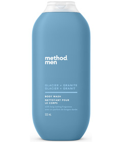 Method Men's Body Wash Glacier + Granite