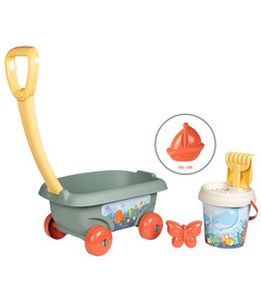 Smoby Life Beach Cart & Accessories