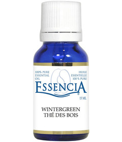 Essencia Essential Oil Wintergreen