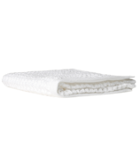 Happy Place Weightless Waffle Hand Towel White