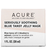Acure Soothing Blue Tansy Jelly Mask